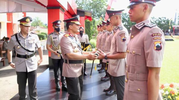 sebanyak 612 bintara polri gelombang i tahun anggaran 2022 sekolah polisi negara spn polda jateng jumat 872022 169