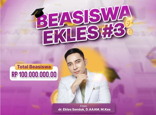 Pendaftaran Beasiswa Ekles untuk Enterpreneur Masih Dibuka, Yuk Cek Dibawah Ini! 1 Beasiswa Ekles 3 untuk Pelajar Mahasiswa dan Ibu