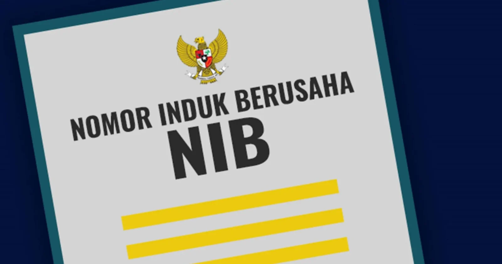 Cara dan Syarat Mendaftar Nomor Induk Berusaha NIB 2023