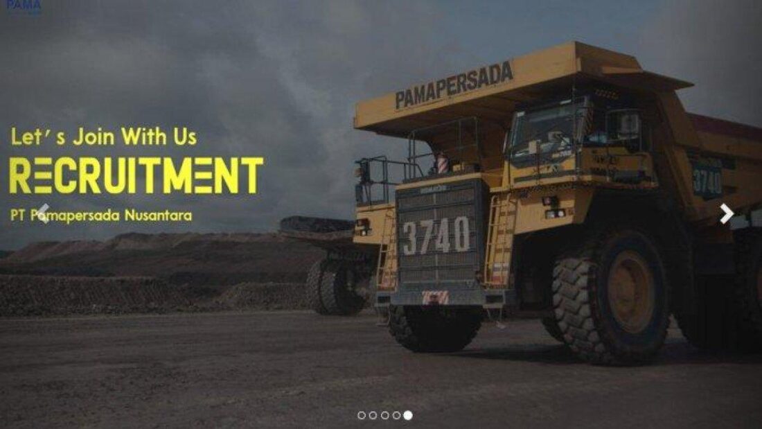 Ilustrasi bekerja di pama persada