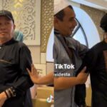 Potret Ayah Ojak ribut dengan jamaah asal Malaysia