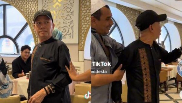 Potret Ayah Ojak ribut dengan jamaah asal Malaysia