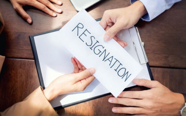 cara resign yang baik EKRUT