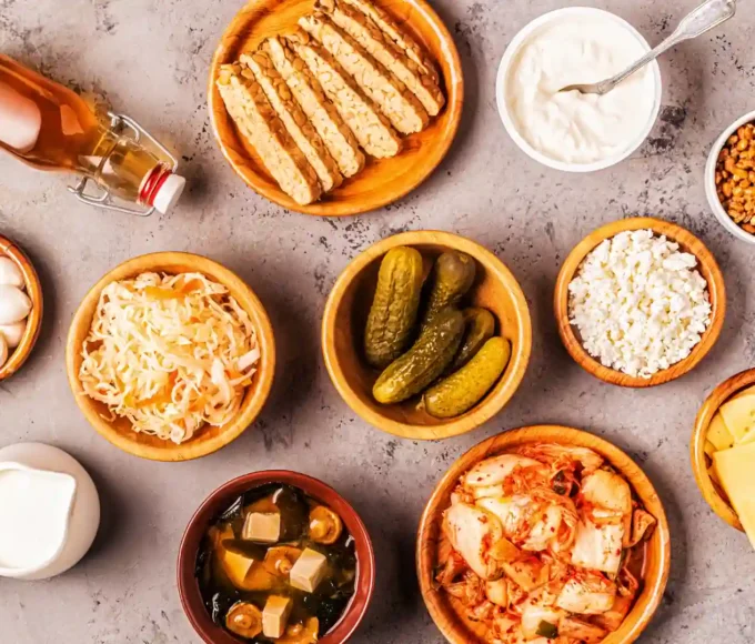 contoh makanan mengandung probiotik