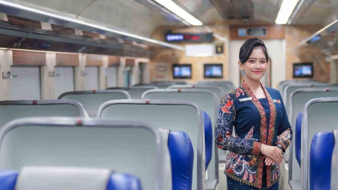 ilustrasi karyawan KAI Services s