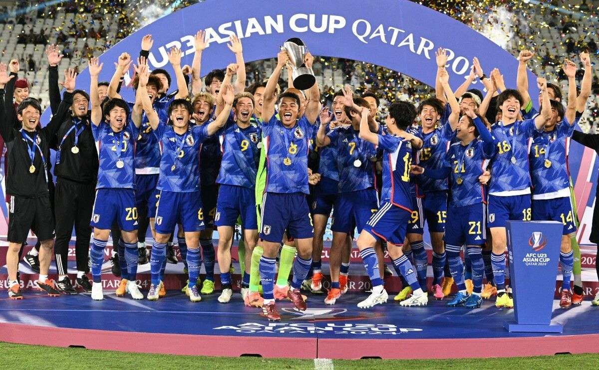 Jepang Mencetak Sejarah Baru! Putuskan Rekor Dengan Kalahkan Uzbekistan di Final Piala Asia U-23 2024 1
