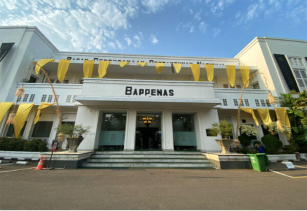 kantor bappenas dipilih sebagai ruang tamu pekan kebudayaan 7stb