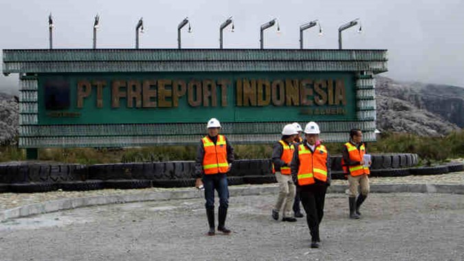 pt freeport indonesia
