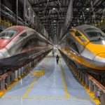 Bukan Whoosh Indonesia! 5 Negara Ini Punya Kereta Tercepat di Dunia 7 JKT DEPO KERETA CEPAT TEGALLUAR MIFTAHUL HAYAT 05 3255093796