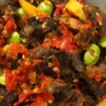 Yummy! Ini Dia Resep Daging Balado Pete Dengan Daging Kurban 3 dendeng balado pete foto resep utama