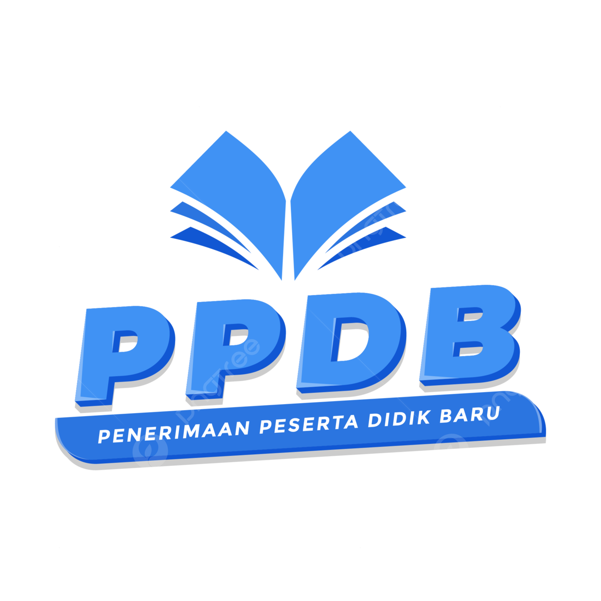 Kamu Harus Tahu! Berikut Cara Daftar Online dan Offline di PPDB Jabar 2024 SMA/SMK 1 pngtree ppdb logo design vector png image 9019669
