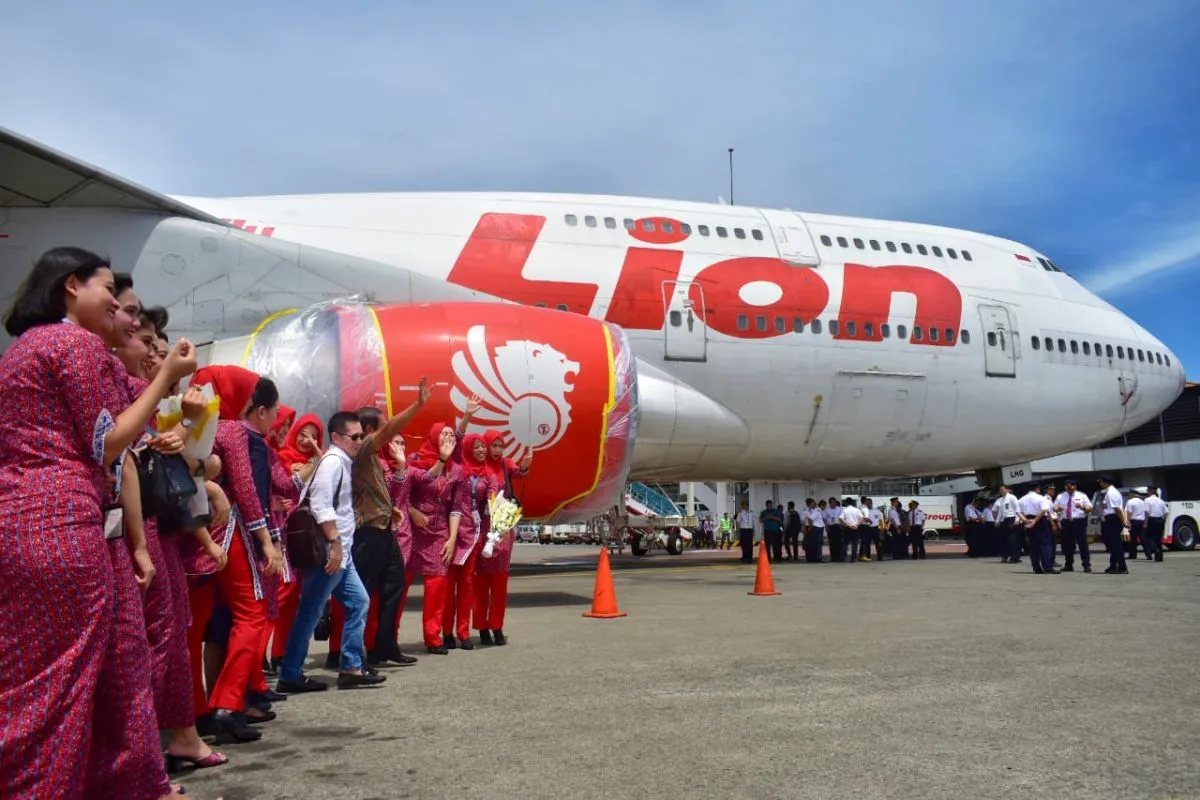 Kabar Gembira! Lion Air Group Buka Lowongan Kerja Pramugari dan Pramugara, Berikut Syarat dan Cara Daftarnya! 1 LION.jpg