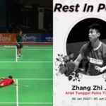 Henti Jantung! Penyebab Meninggalnya Atlet Zhang Zhi Jie Saat Bertanding 8 Pebulutangkis Zhang Zhi Jie Meninggal Dunia Usai Sempat Pingsan di Lapangan Saat Lawan Jepang 4143768259