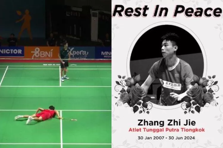Pebulutangkis Zhang Zhi Jie Meninggal Dunia Usai Sempat Pingsan di Lapangan Saat Lawan Jepang 4143768259