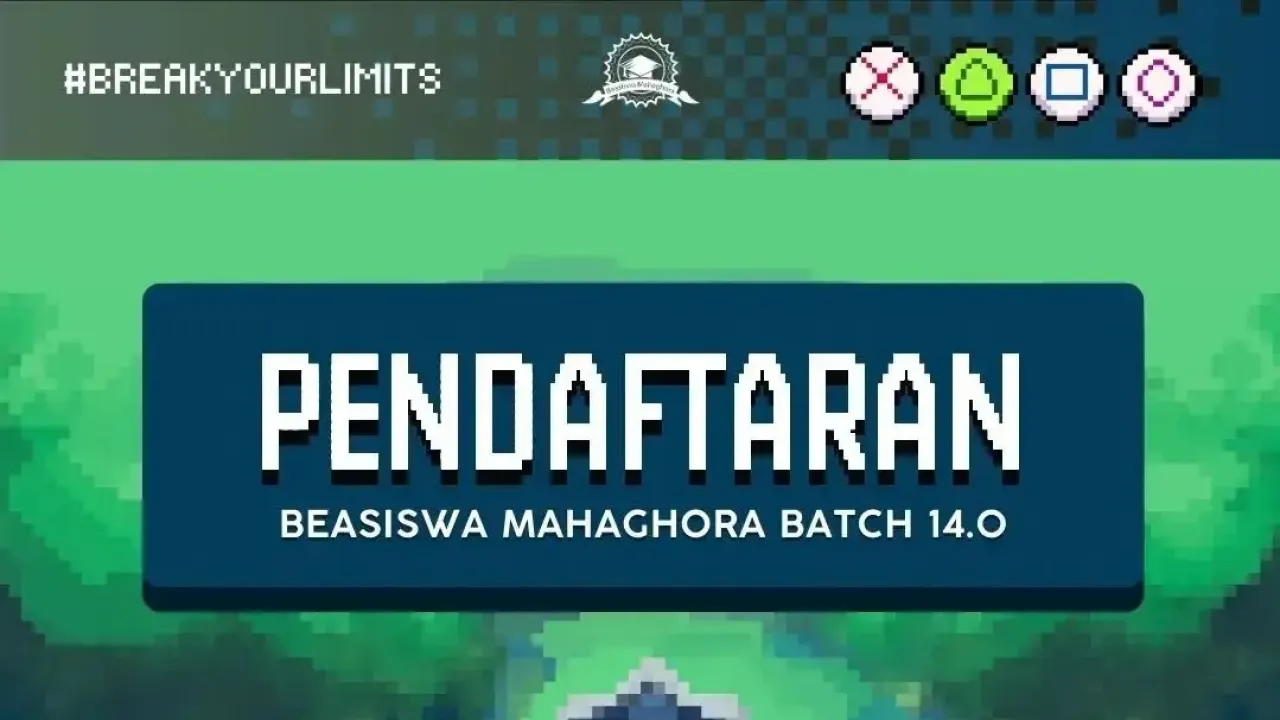 Beasiswa Mahaghora 2024 Batch 14 Buka Pendaftaran Untuk Siswa SMA/SMK, Berikut Persyaratannya! 1 beasiswa mahaghora