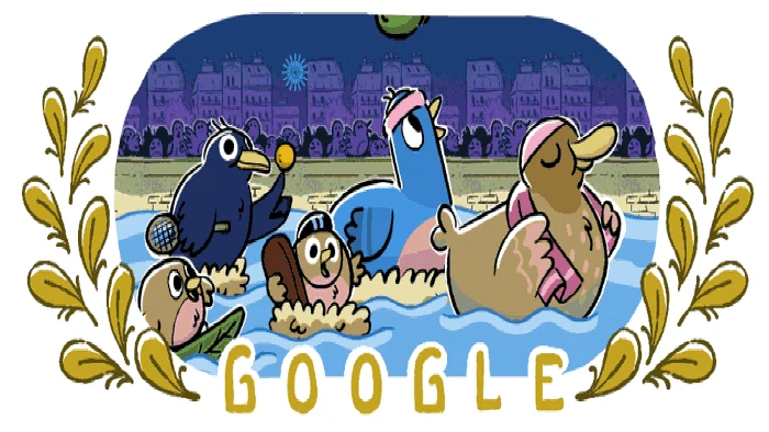 Google Doodle Merayakan Pembukaan Olimpiade Paris 2024 1 google olimpiade paris 2024 169