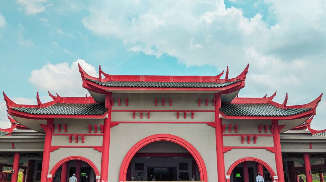 ilustrasi bangunan china 1