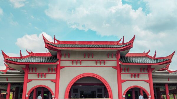 ilustrasi bangunan china 1