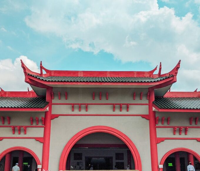 ilustrasi bangunan china 1