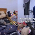 Viral Kosan Penuh Sampah, Netizen: Hoarding Disorder! 5 kamar kosan hoarding disorder 169