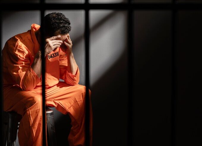 middle aged man spending time jail 23 2149098174