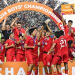 Final Piala AFF U-19: Indonesia Kalahkan Thailand 1-0 8 selebrasi pemain timnas indonesia rayakan juara piala aff u 19 2024 169