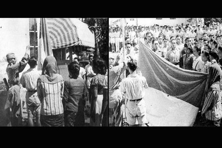 Tokoh-Tokoh Pengibar Bendera Merah Putih pada Proklamasi Kemerdekaan 1