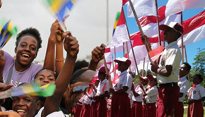 Ternyata 17 Agustus Bukan Hanya Kemerdekaan Indonesia Saja, Negara Ini Memiliki Tanggal Kemerdekaan Yang Sama! 1 Gabon dan Indonesia Sama Sama Merayakan Hari Kemerdekaan