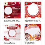 Twibbon HUT ke 79 RI terbaru 17 agustus 2024