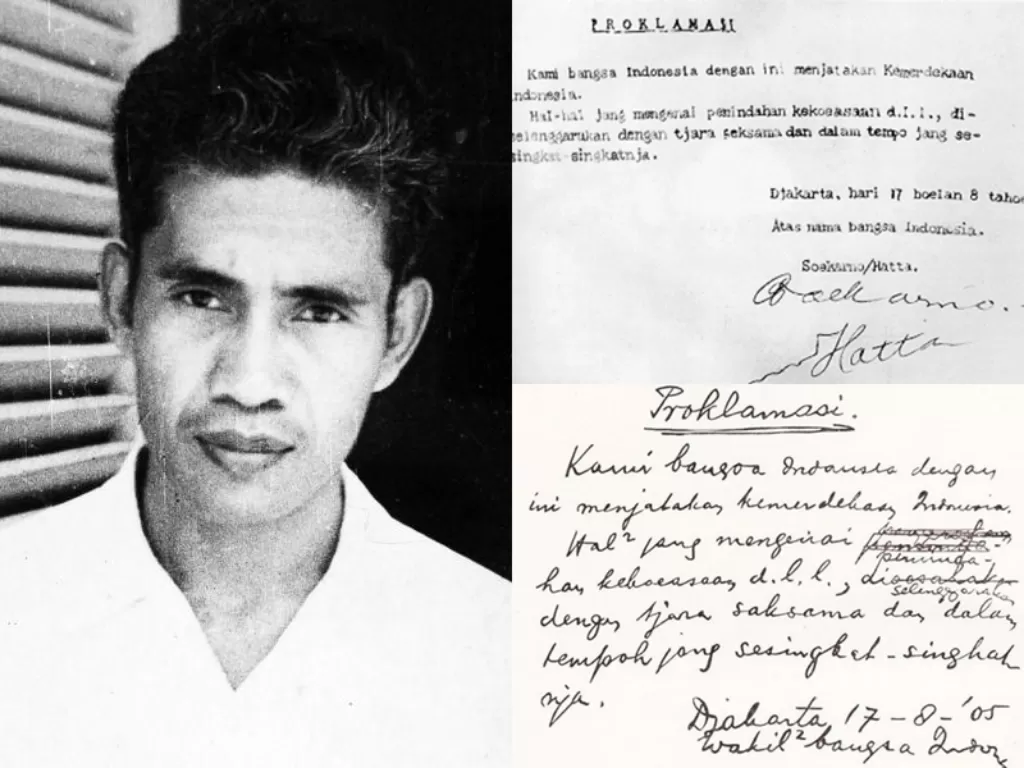 Sayuti Melik: Sang Pengetik Sejarah 1 alasan sosok sayuti melik dipilih untuk mengetik teks proklamasi kemerdekaan indonesia42