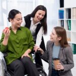 Ternyata 5 Kota Ini Ramah Lho Untuk Penyandang Disabilitas di Indonesia, Yuk Simak! 5 girls talking laughing together 23 2148476502