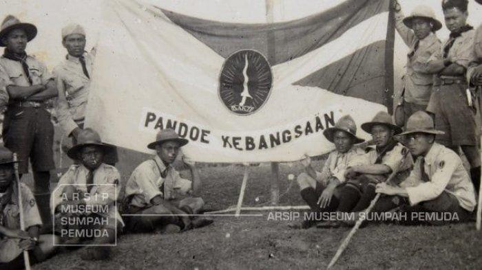 Sejarah Hari Pramuka 14 Agustus Beserta Tema dan Link Download Logo 1 hari pramuka diperingati setiap tanggal 14 agustus simak sejarahnya