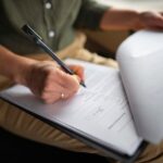 high angle professional female driver truck 23 2150263067