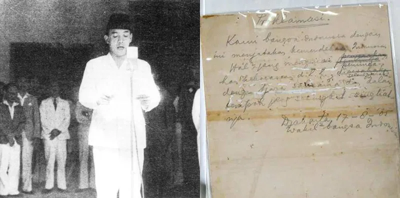 teks proklamasi lead