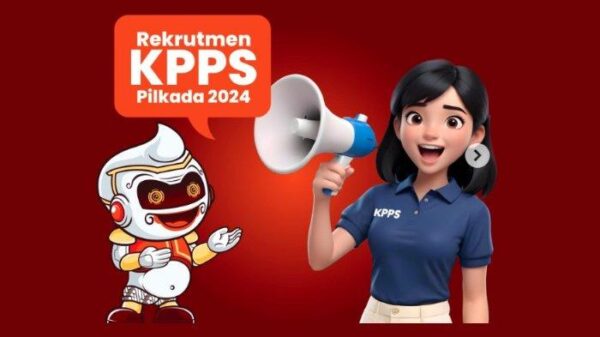 Pengumuman pembukaan Pendaftaran KPPS Pilkada 2024 gerth