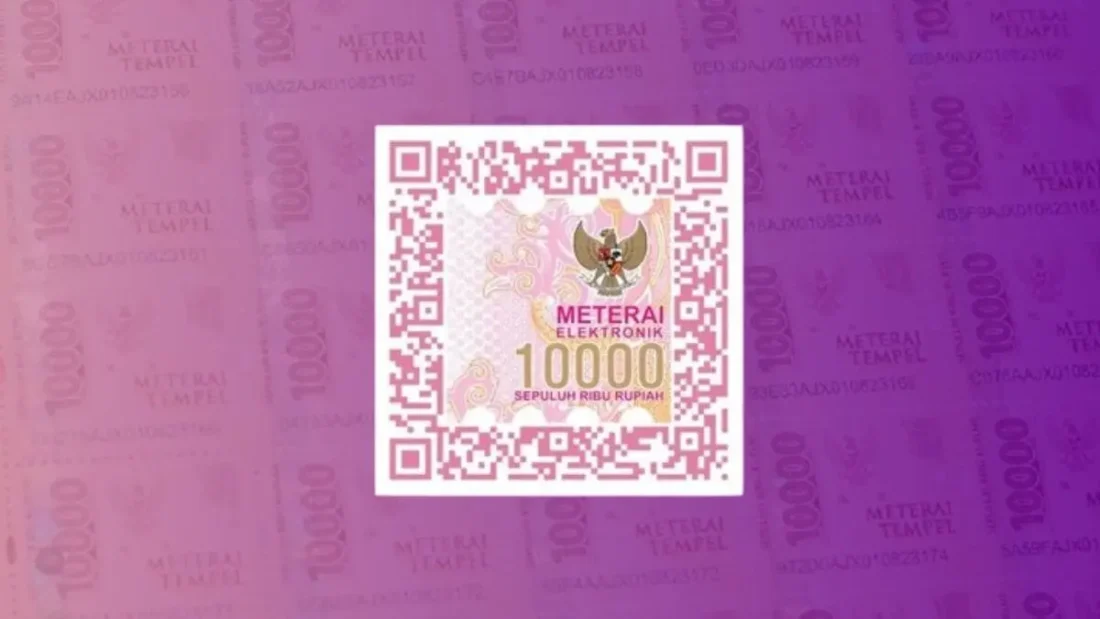 cara beli meterai elektronik untuk daftar cpns 2024