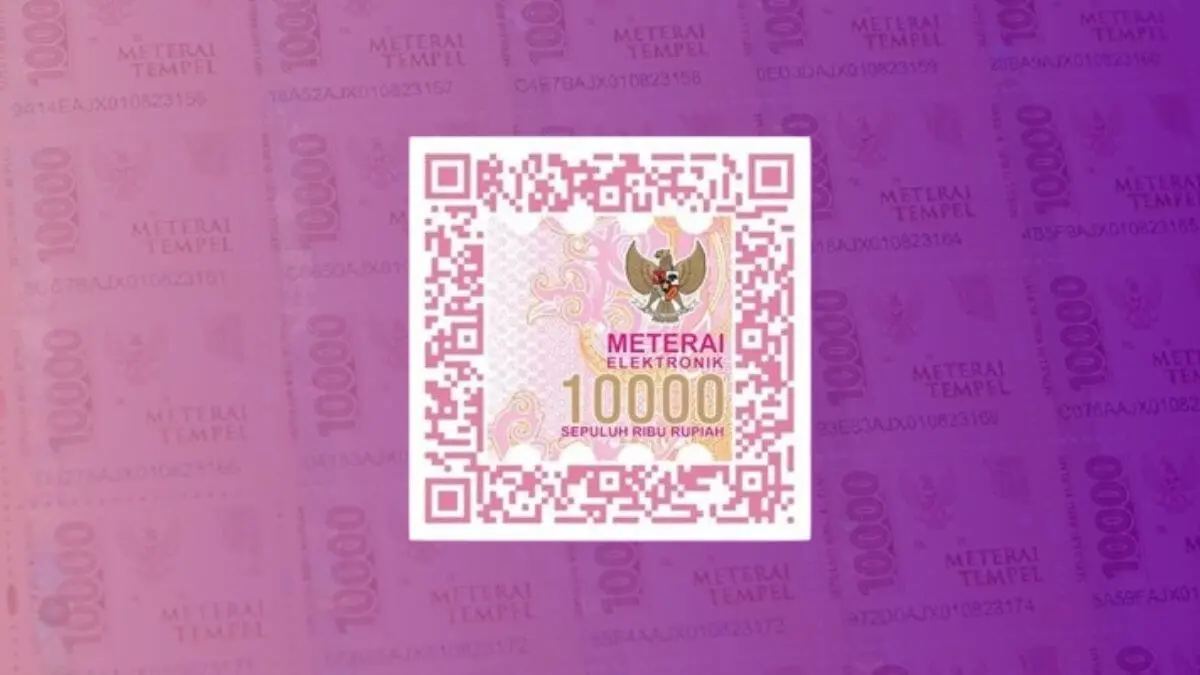 Cara Refund Dana E-Meterai Yang Sudah Terlanjur di Beli 1 cara beli meterai elektronik untuk daftar cpns 2024