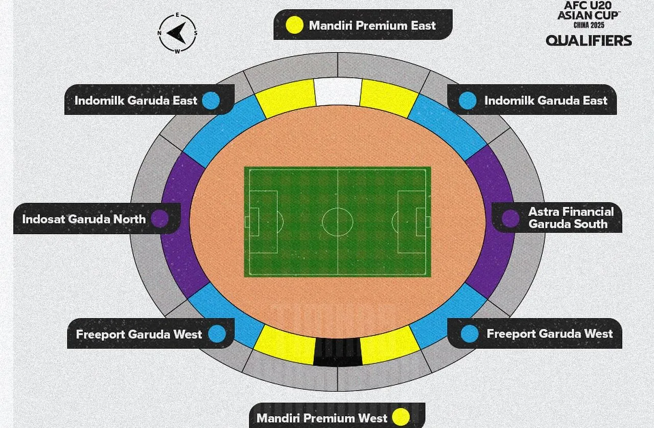 Mulai Di Jual Hari Ini, Berikut Harga dan Link Pembelian Tiket Timnas Indonesia U20 di Kualifikasi Piala Asia 2025! 1 large Instagram Timnas Indonesia 344638f04e