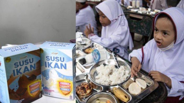 Ini Dia Jenis Ikan yang Direncanakan Dipakai untuk Produksi Susu Ikan Dalam Program Makan Siang Gratis Prabowo-Gibran! 1 Susu ikan dalam menu program makan siang bergizi gratis