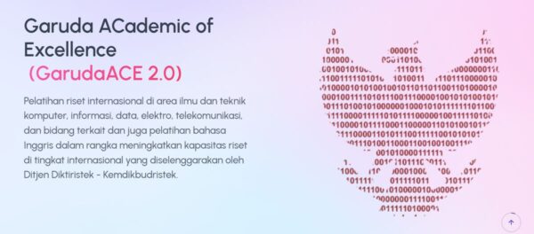 beasiswa garuda ace 2025 dibuka