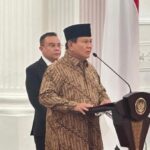 presiden prabowo subianto umumkan susunan kabinet 2 169