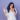 shocked young brunette caucasian girl holds cup gestures ok hand sign isolated purple wall 141793 70398