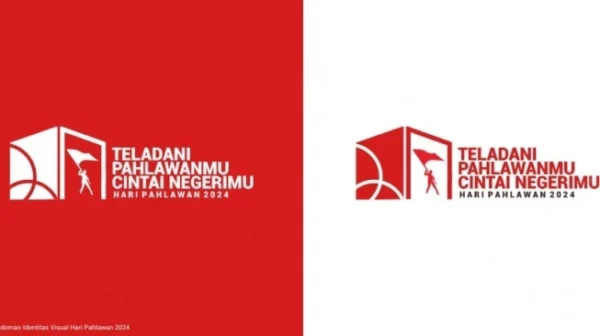 22425 tema dan logo hari pahlawan nasional 2024