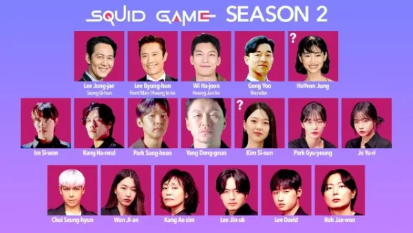 squid game s2 pemain