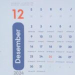 Cuti Bersama atau Masuk Kerja? Begini Status 27 Desember 2024 "Si Hari Kejepit" 3 20241211 Kalender Desember 2024 Lengkap dengan Pasaran