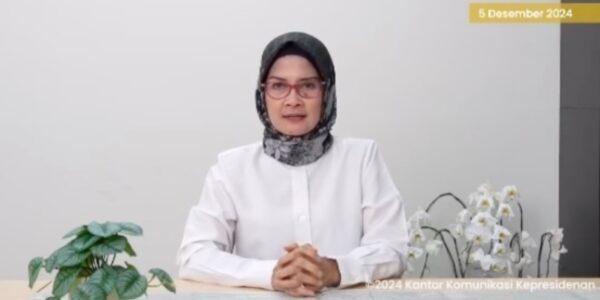 697691 07582805122024 Jubir Kepresidenan Adita Irawati