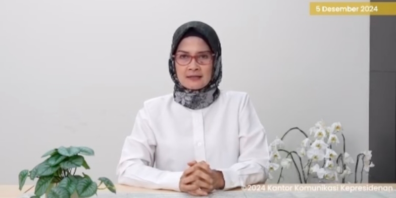 Istilah “Rakyat Jelata” Picu Kontroversi, Jubir Kepresidenan Sampaikan Permintaan Maaf 1 697691 07582805122024 Jubir Kepresidenan Adita Irawati