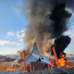 Pesan Terakhir Penumpang Jeju Air, Insiden Burung Picu Kecelakaan Pesawat! 5 7667 Pesawat Jeju Air Kecelakaan di Korsel 179 Orang Tewas 2 Penumpang Selamat