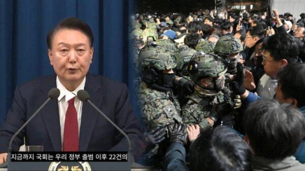 Kecerobohan Darurat Militer di Korsel Berujung Mundurnya 10 Pejabat Presiden Terancam Dimakzulkan