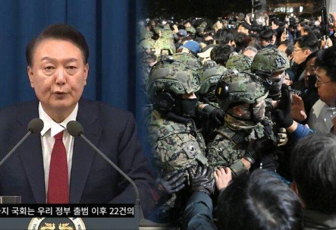 Kecerobohan Darurat Militer di Korsel Berujung Mundurnya 10 Pejabat Presiden Terancam Dimakzulkan